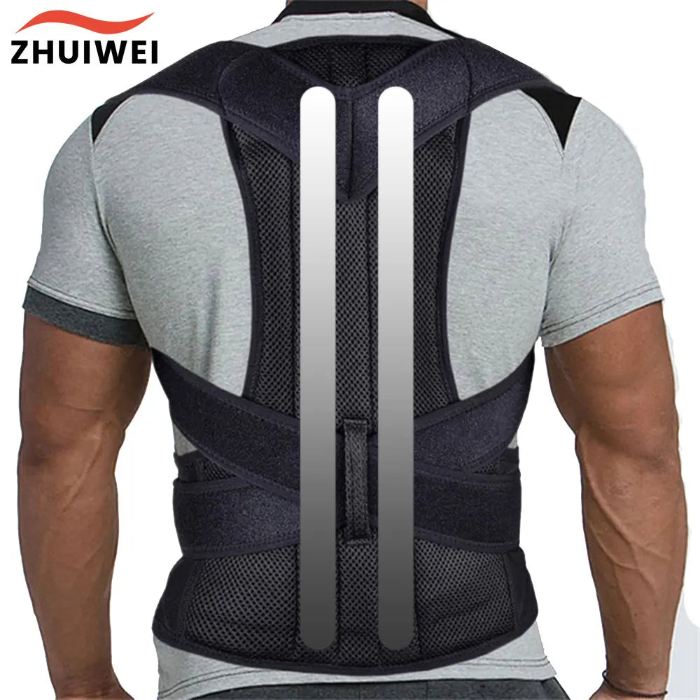 Posture Corrector Brace — Relieve Back Pain & Stand Taller