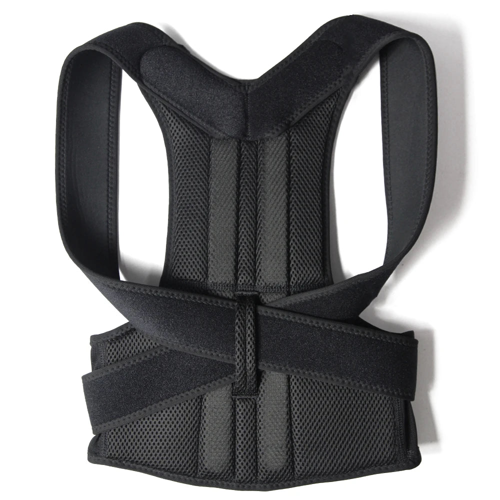 Posture Corrector Brace — Relieve Back Pain & Stand Taller